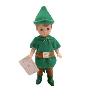 Vintage Madame Alexander Disney‎ Peter Pan Mini Doll McDonald’s Happy Meal Toy